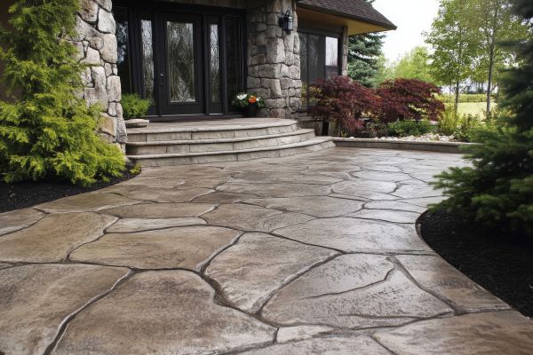 Toledo Stamped Concrete Service