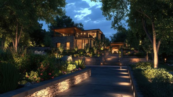 Toledo Landscape Lighting Service